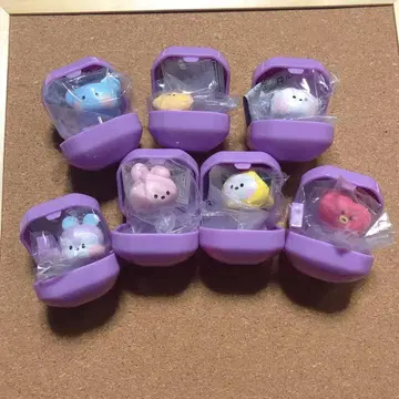BTS BT21 통통 반지 컴플리트 전 7종