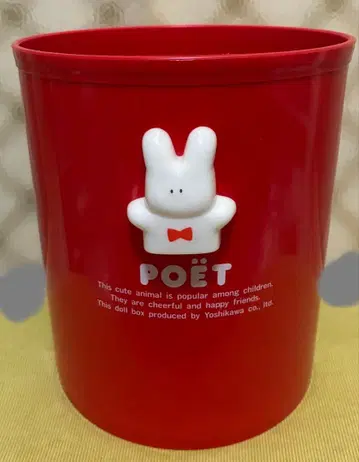 포에트 인형 박스 헤이세이 레트로