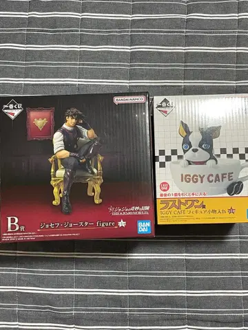 죠죠의 기묘한 모험 제일복권 B상 죠셉 죠스타 & 라스트 원상