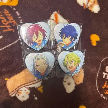 앙스타 캔뱃지 서약 중국 히요리 준 나기사 이바라 Eden