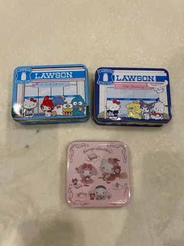 로손 50주년 산리오 캐릭터즈 콜라보 캔 산리오 캔