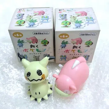 움직이는 포켓몬 컬렉션 야돈 미미큐