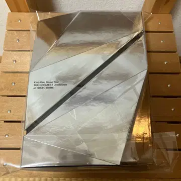 King Gnu Live Blu-ray 완전 생산 한정판