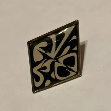 헥스 안티 스타일 핀 배지