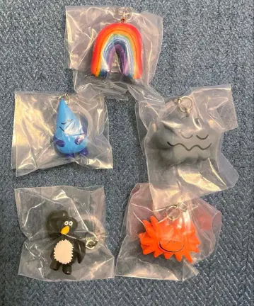 Daisuke Kondo 메지루시 액세서리 5종 세트