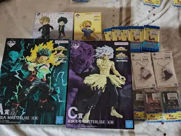 제일복권 히로아카 더 멀리 A, C, E, F상 4점 세트 덤 포함