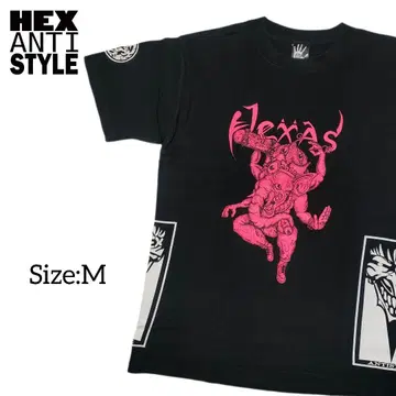 헥스 안티 스타일/SENDAI-CITY 티셔츠/Size:M/5