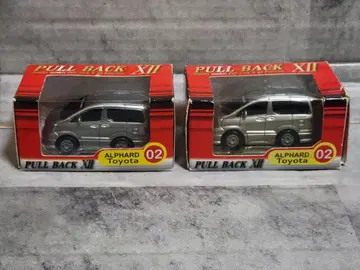 풀백카 알파드 세트