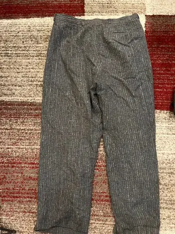 NEW TIME 다크 그레이 슬랙스