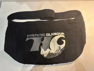 HYSTERIC GLAMOUR 블랙 숄더백 택 있음