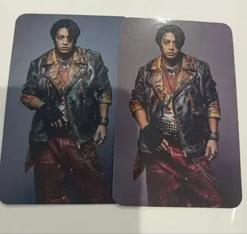 riku 트레이딩 카드 세트