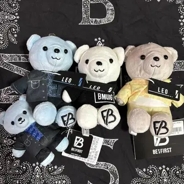 BE:FIRST LEO 봉제 인형 4개 세트