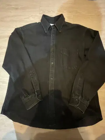 BEAUTY&YOUTH 블랙 긴팔 셔츠