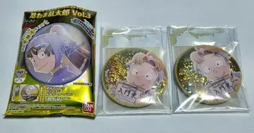 닌타마 란타로 채광 반짝반짝 캔 배지 컬렉션 코마츠다 슈사쿠