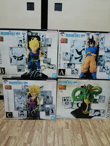 제일복권 DRAGON BALL 40th ~그 두 번째~