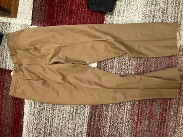 LANA MERINOS EXTRAFINE 베이지 슬랙스