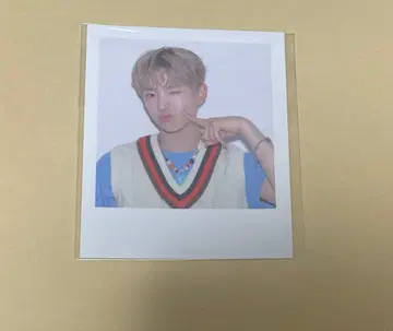 NCT WISH 2026 시즌 그리팅 폴라로이드 유우시 트레이딩 카드