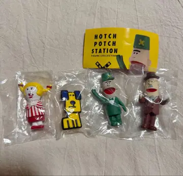 해치포치 스테이션 피규어 컬렉션 가챠