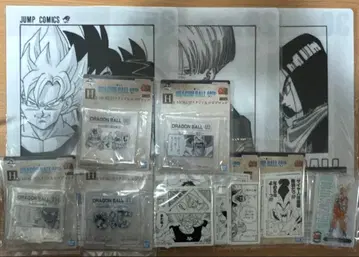 즉시 구매 OK 제일복권 드래곤볼 40th 그 두 번째 하위상 묶음 판매