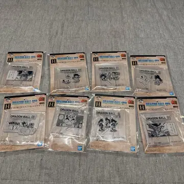 제일복권 DRAGON BALL 40th ~그 두 번째~ H상 8종류