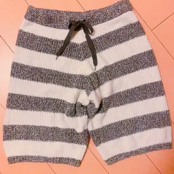 무료배송 젤라또피케 옴 하프 팬츠 보더 M 사이즈