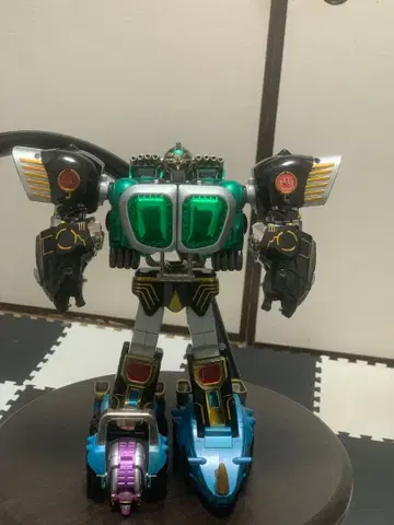 DX 백수전대 가오레인저