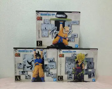 제일복권 드래곤볼 40th 그 두 번째 A상 C상 E상