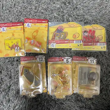 톰과 제리 Happy 복권 A상 피규어 3개 세트 E상, G상 덤 포함