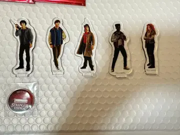 기묘한 이야기 아크릴 스탠드 마이크, 윌, 맥스 외