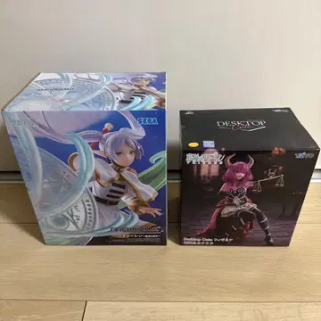 프리렌 아우라 피규어 2점