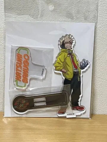 1/4까지 히로아카 바쿠고 아크릴 스탠드