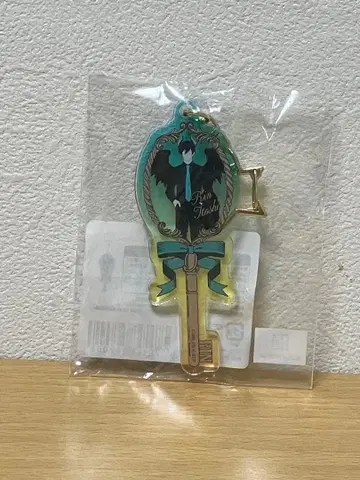 1/4까지 블루 록 이토시 린 아크릴 키링