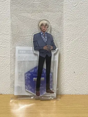 1/4까지 명탐정 코난 아무로 토오루 아크릴 스탠드