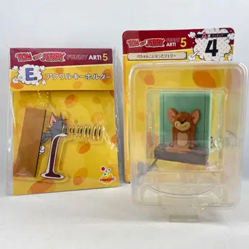 톰과 제리 해피 복권 A상 피규어 E상 아크릴 키링