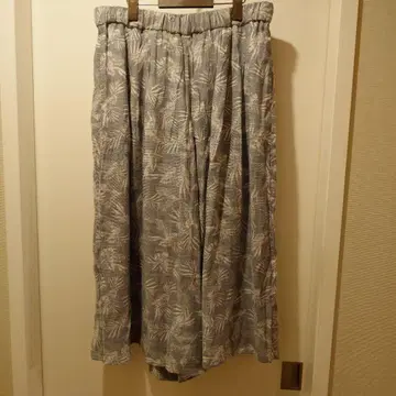 green nout 와이드 팬츠 그레이