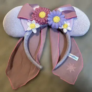 도쿄 디즈니 리조트 꽃 장식 머리띠