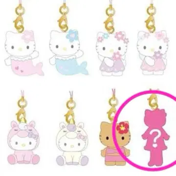 헬로키티 트레이딩 마스코트 시크릿 롱 레그 키티