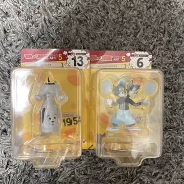 톰과 제리 Happy 복권 A상 피규어 2개 세트