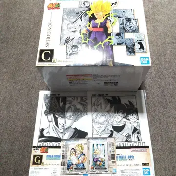 제일복권 드래곤볼 40th 그 두 번째 C상 손오반 피규어 아클렉트