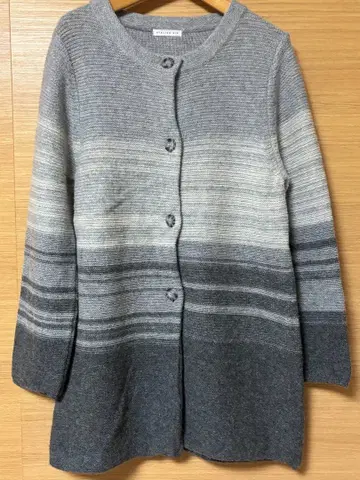 ATELIER SIX 니트 가디건