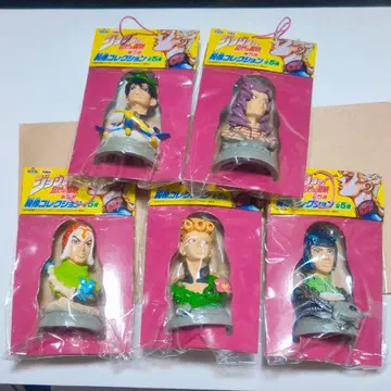 [ 새상품 ] 흉상 컬렉션 죠죠의 기묘한 모험 5부 황금의 바람 컴플리트