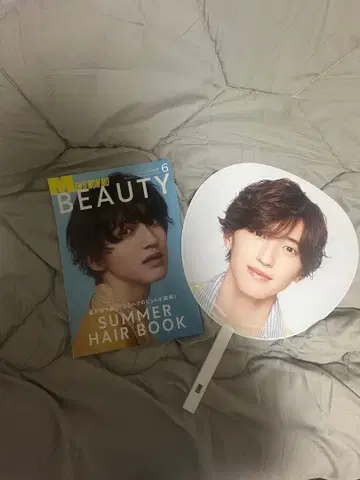 BEAUTY 6 & SHUNSUKE MICHIEDA 부채