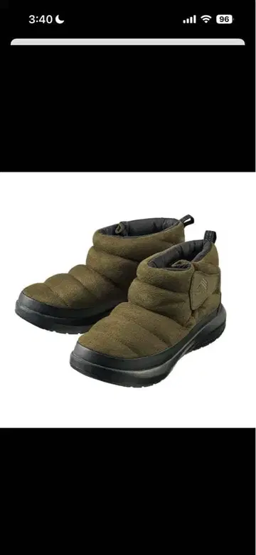 워크맨 퀘벡 모스그린 부츠 M 사이즈