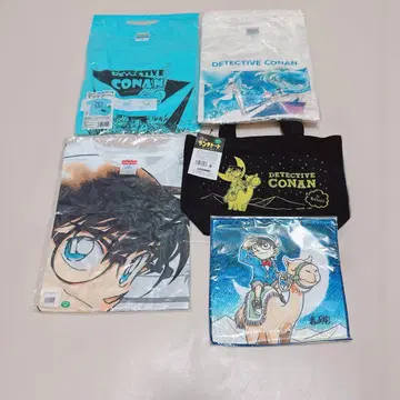 명탐정 코난 호쿠에이정 T셔츠 스티커 세트