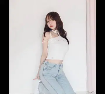 클레어 초커 탑 안드마리 블랙