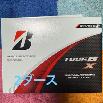 브릿지스톤 TOUR B X 골프공 2더즌