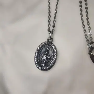 라이온 하트 LION HEART 하와이안 메달 목걸이