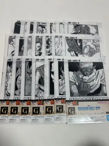 제일복권 드래곤볼 40th ~그 두 번째~ G상 클리어 파일 컴프