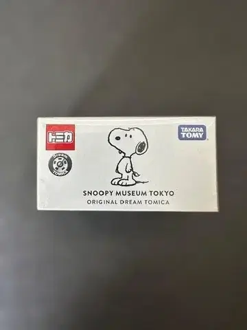 [ 미개봉 토미카 ] 스누피 뮤지엄 한정판 [ 드림 토미카 ]