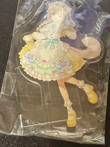 학원 아이돌 마스터 제일복권 신작 아크릴 스탠드 후지타 코토네